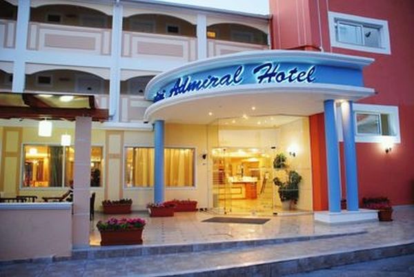 Admiral Hotel All Inclusive Argasio Exterior foto