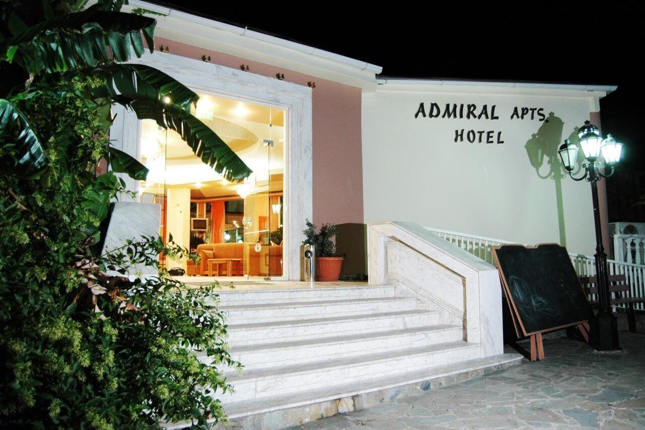 Admiral Hotel All Inclusive Argasio Exterior foto